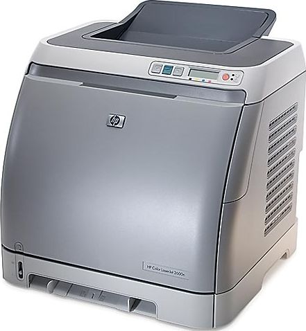 Принтер hp color laserjet 1600 замена картриджа